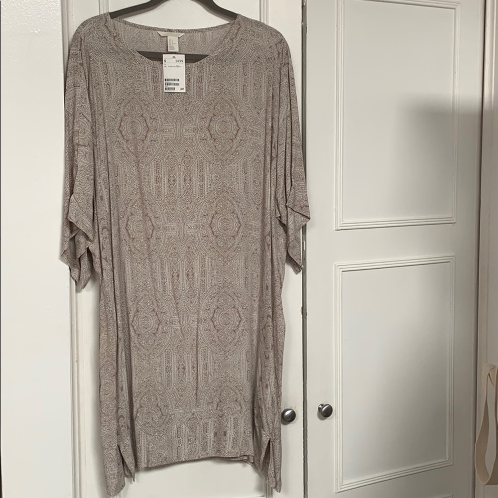 H&M Straight Viscose Dress